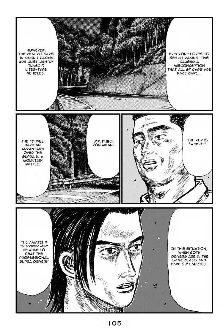 Initial D Chapter 529 5